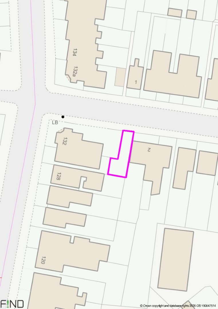 Land adj. 2 Harrow Road, Clacton-on-Sea lot image - 1