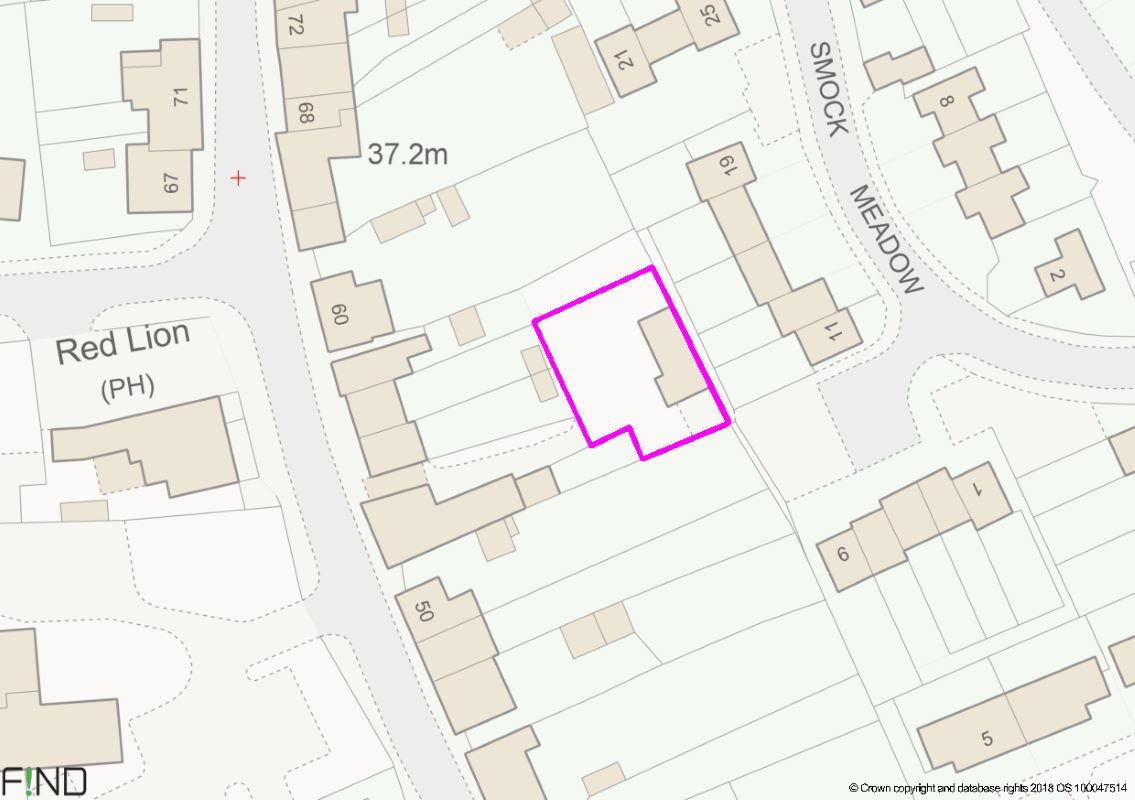 Land to the rear of 52 High Street, Bildeston lot image - 1