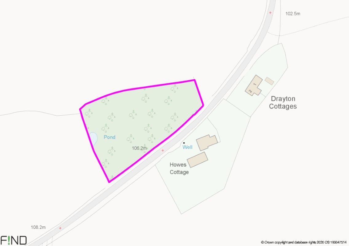 Cottage Wood, land on the north-west side of, Rede Road, Whepstead lot image - 0