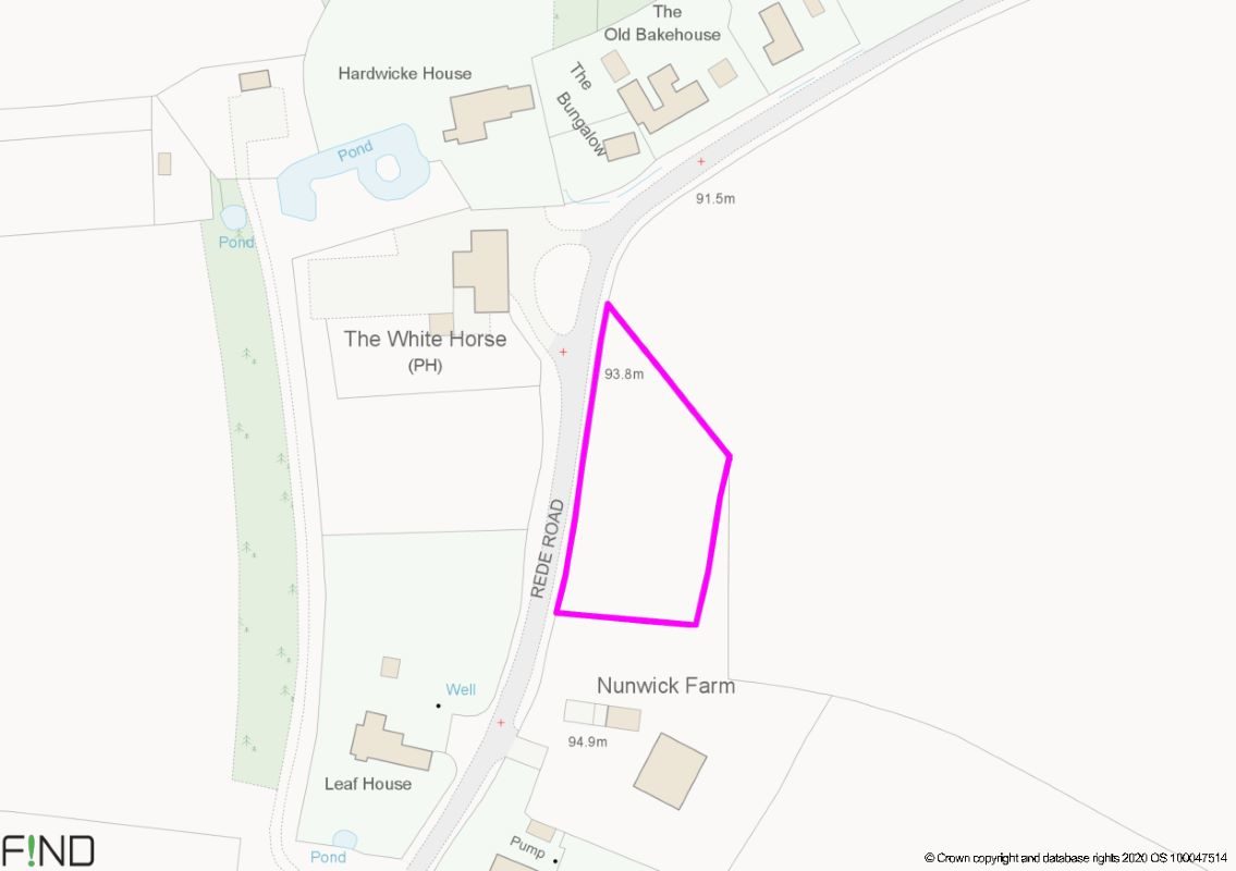 Land on the east side of, Rede Road, Whepstead, Bury St. Edmunds, IP29 4SS Goldings Auctions