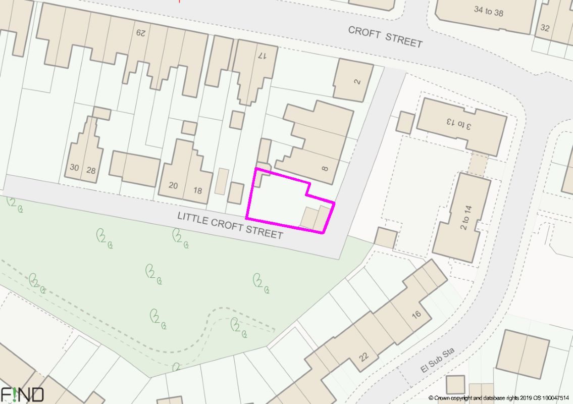 Building Plot adjacent to 8 Little Croft Street, Ipswich lot image - 1