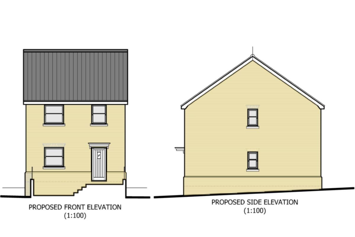 Building Plot adjacent to 8 Little Croft Street, Ipswich lot image - 2