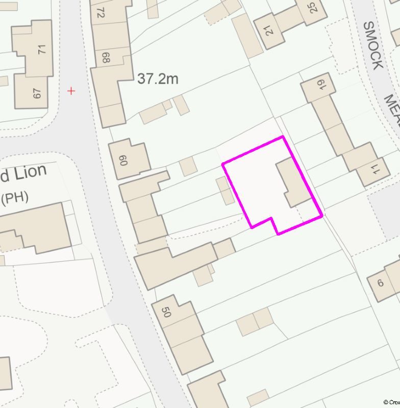 Land to the rear of 52 High Street, Bildeston lot image - 0