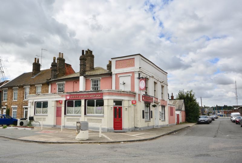 Golden Ship Inn,, Cliff Road, Ipswich lot image - 0