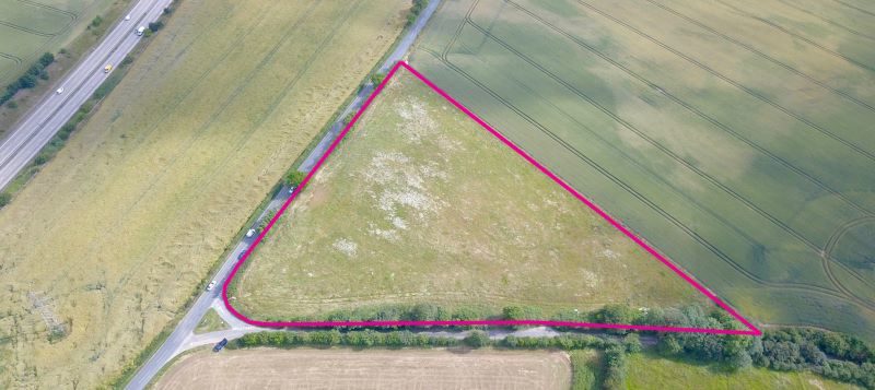 Land at, Pigeons Lane, Washbrook lot image - 0