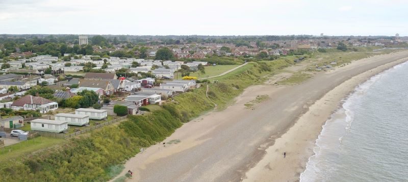 Vista Caravans,, Arbor Lane, Lowestoft lot image - 1