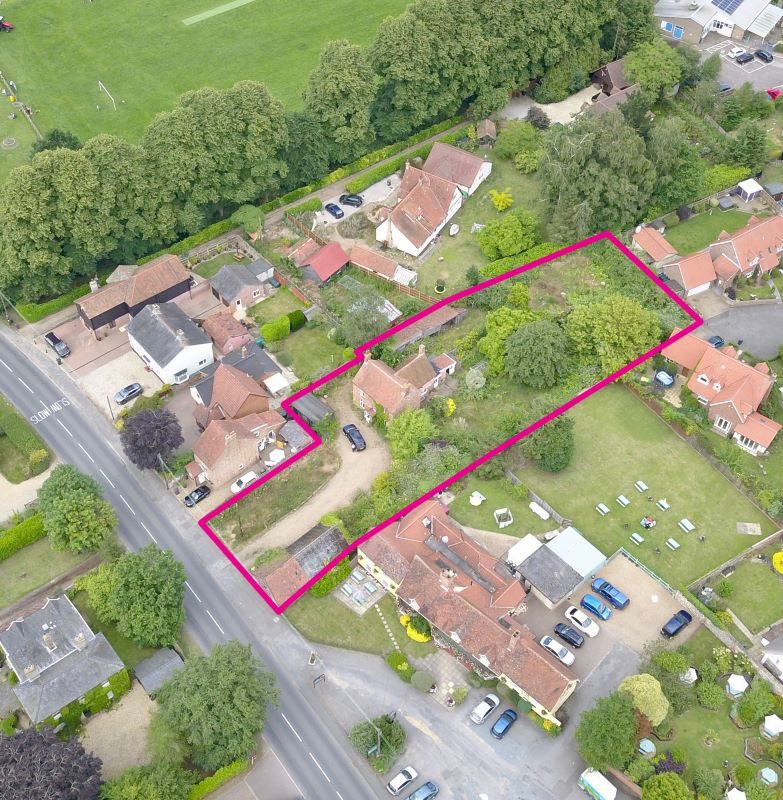 The Old Ixworth Road, Norton, Bury St. Edmunds, IP31 3LP