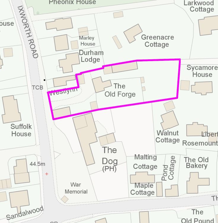 The Old Forge,, Ixworth Road, Norton lot image - 13