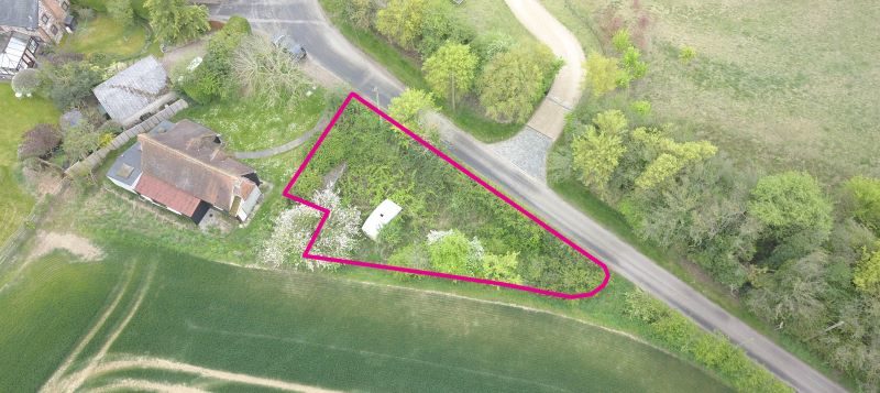 Land and Building at, Clay Hill, Great Henny lot image - 0