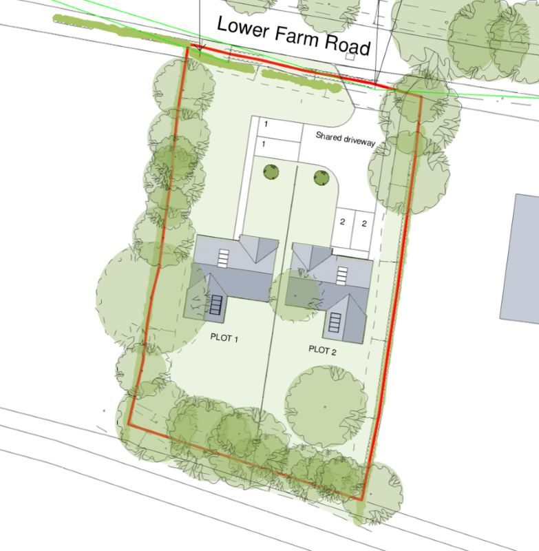 Land to the South of, Lower Farm Road, Ringshall lot image - 0