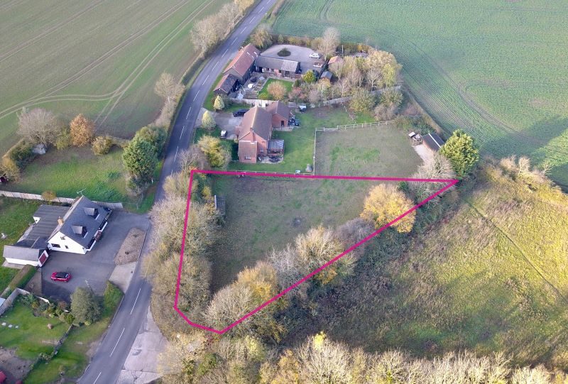 Building Plots adj. to Applewhite House, Finningham Road, Old Newton