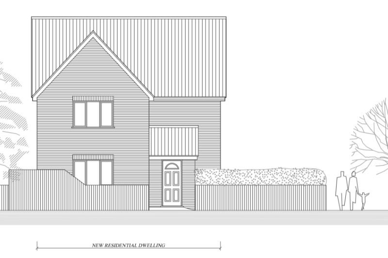 Building Plot adj. to 1 Visdelou Terrace, Shotley Gate lot image - 3