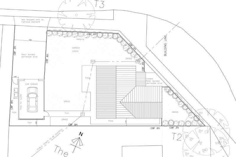 Building Plot adj. to 1 Visdelou Terrace, Shotley Gate lot image - 4