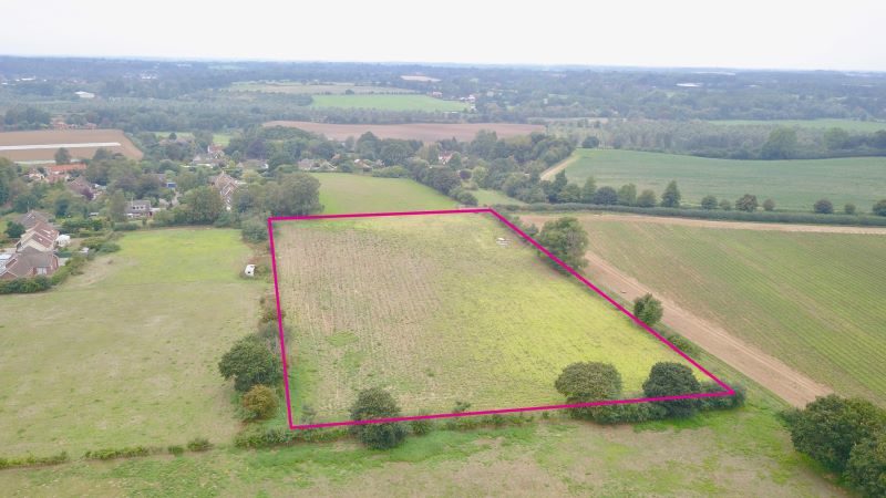 Land lying to the South of, Summer Lane, Bromeswell lot image - 1