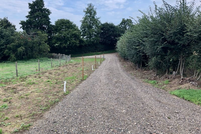 Land lying to the South of, Summer Lane, Bromeswell lot image - 3