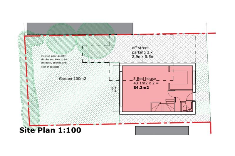 Land to the rear of, 127 Spring Road, Ipswich lot image - 1