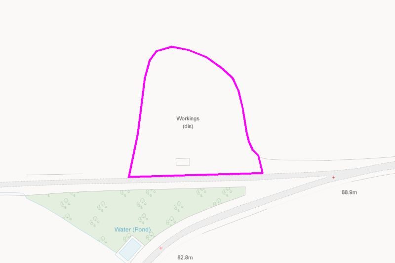 Chalk Pit,, Littlebury Green Road, Littlebury Green lot image - 2