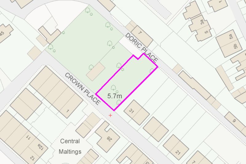 Land off Crown Place, Woodbridge lot image - 3