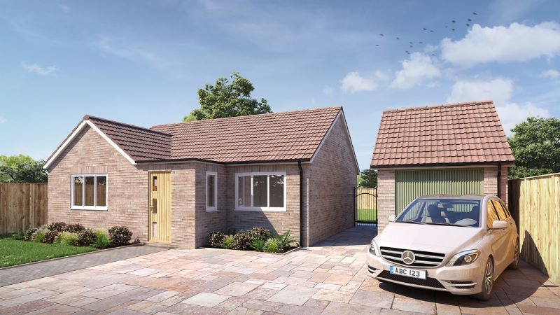 Building Plot adjacent to, 5 Post Mill Crescent, Woodbridge lot image - 0