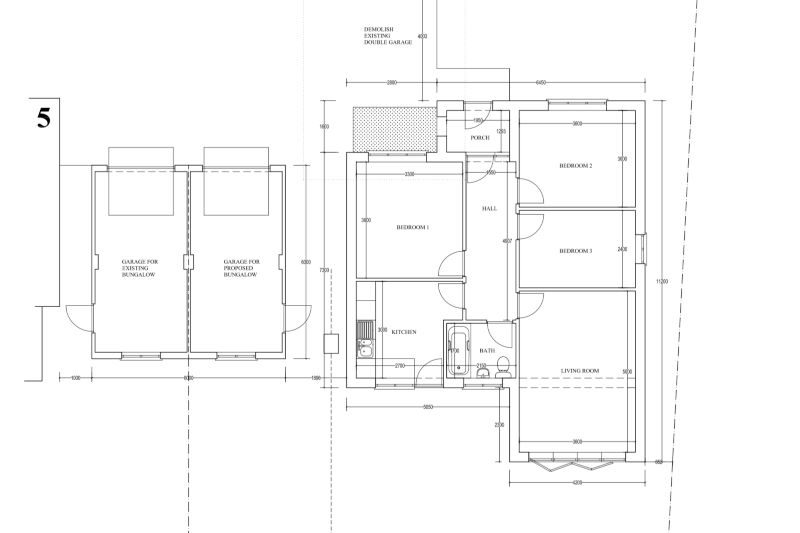 Building Plot adjacent to, 5 Post Mill Crescent, Woodbridge lot image - 3