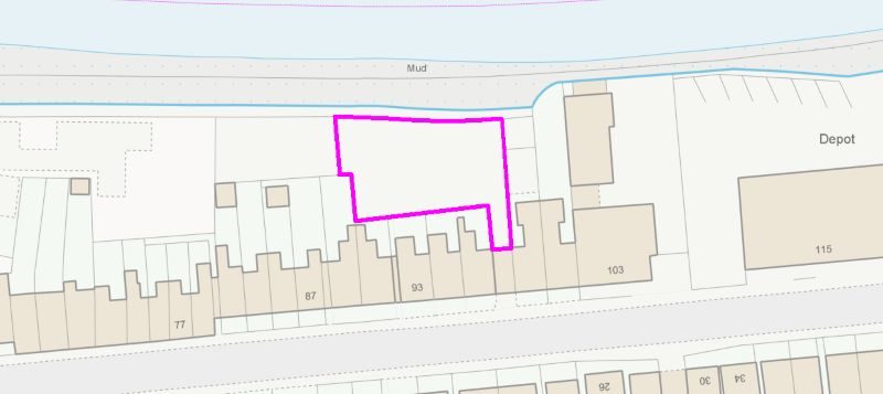Land to the rear of 91, 93, 95 and 97 Burrell Road, Ipswich lot image - 0