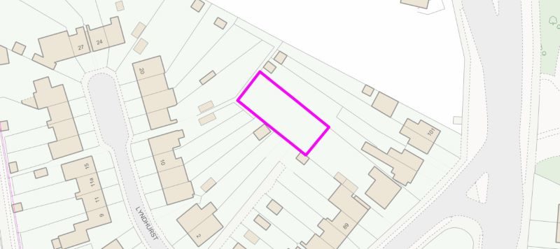 Land to the rear of 93 Heath Lane, Ipswich lot image - 1