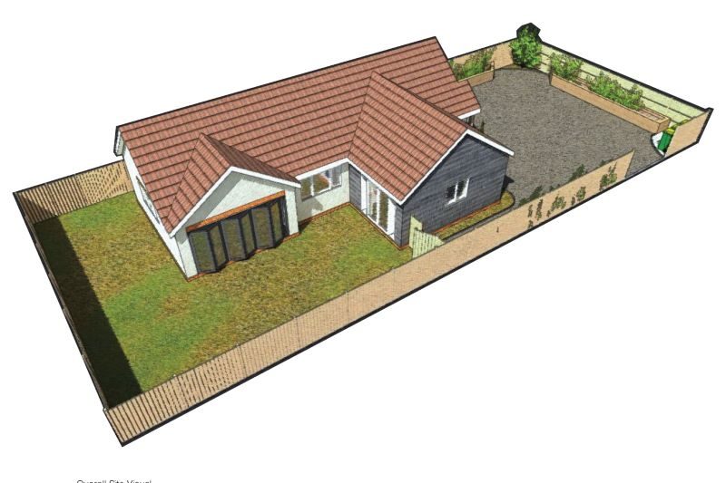 Land to the rear of 93 Heath Lane, Ipswich lot image - 2