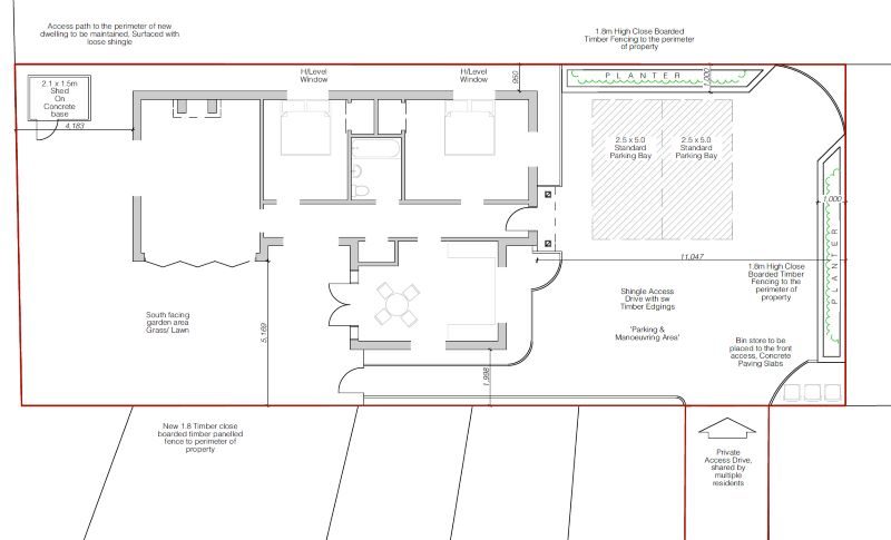Land to the rear of 93 Heath Lane, Ipswich lot image - 8