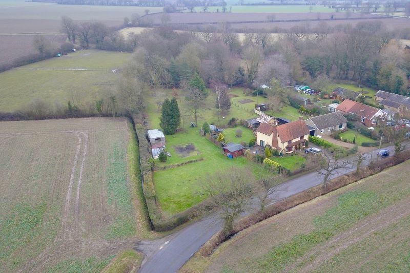 Building Plot, adjacent to The Rabbits,, Bedfield lot image - 1