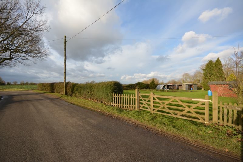 Building Plot, adjacent to The Rabbits,, Bedfield lot image - 2