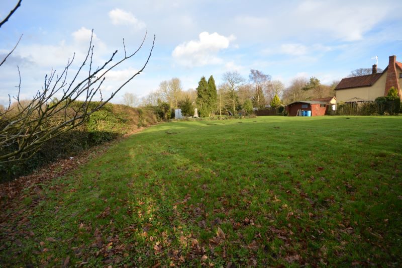 Building Plot, adjacent to The Rabbits,, Bedfield lot image - 4