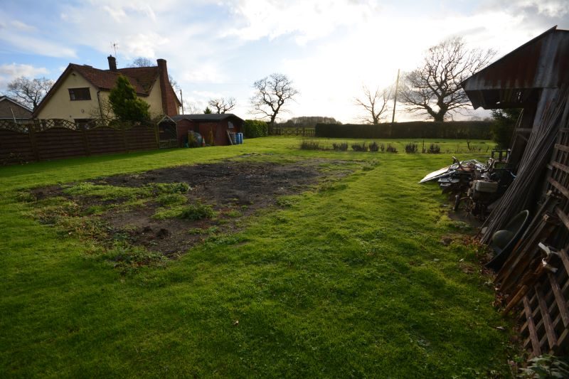 Building Plot, adjacent to The Rabbits,, Bedfield lot image - 6