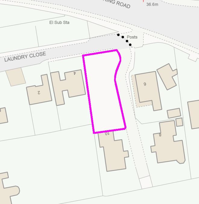 Land on the South side of Laundry Close, Norwich lot image - 0