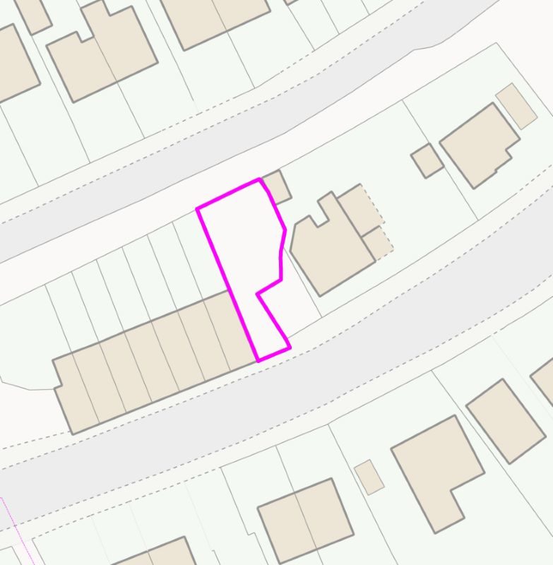 Land at Fitzgerald Cottages,, The Green, Harwich lot image - 1