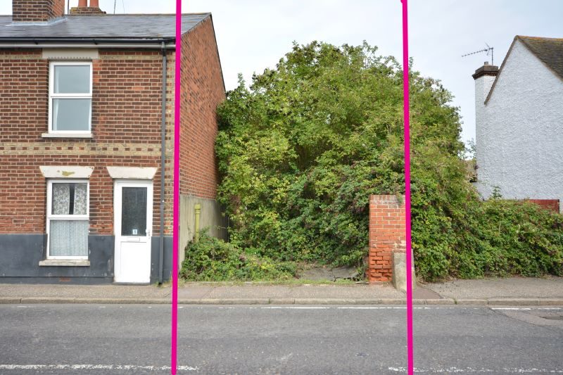 Land at Fitzgerald Cottages,, The Green, Harwich lot image - 2
