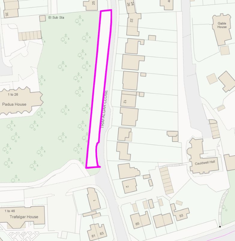 Land at Trafalgar Close, Ipswich lot image - 0