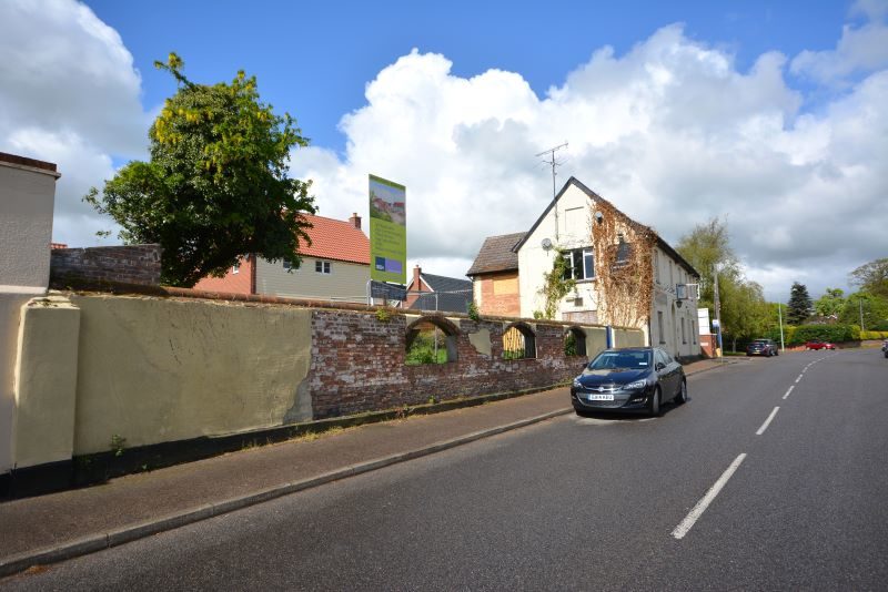 The Angel,, The Street, Bramford lot image - 2
