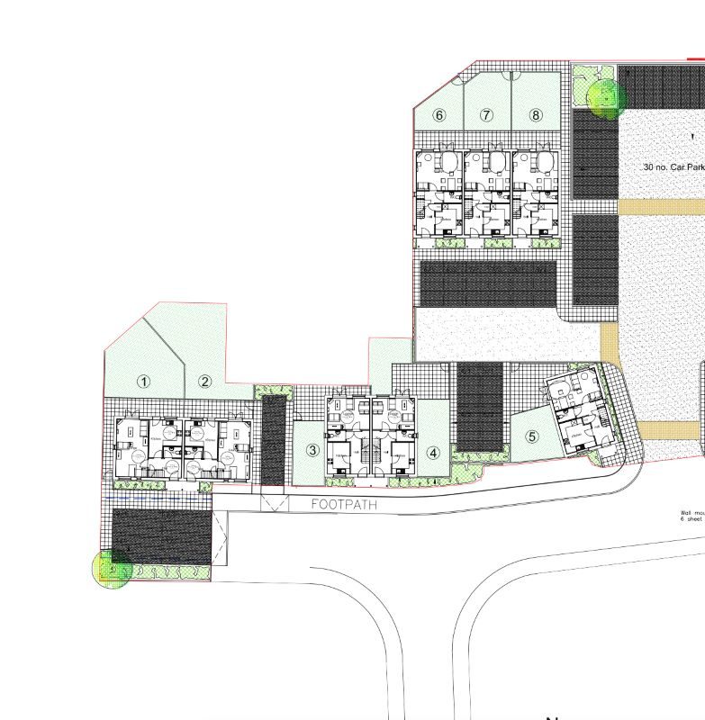New, Build Site, Thetford lot image - 2