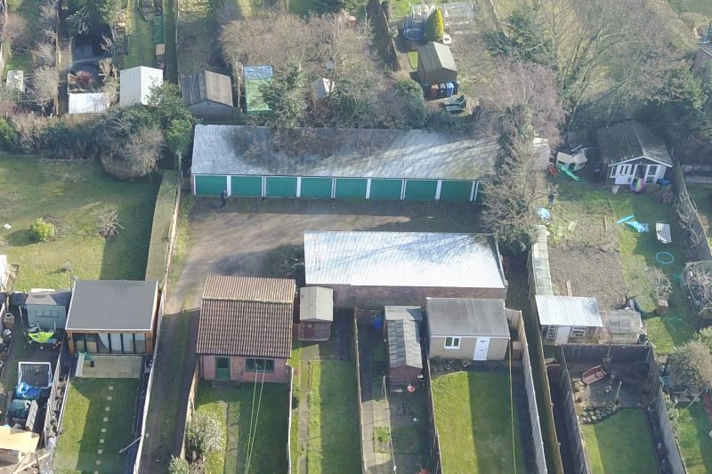 13 x Garages to the rear of 123 Parliament Road, Ipswich lot image - 2