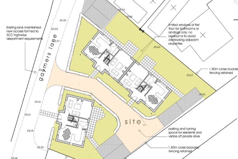 Land at, Gaymers Lane, Felixstowe lot image - 1