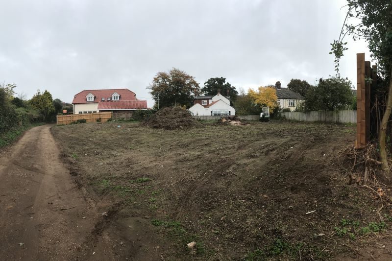 Land at, Gaymers Lane, Felixstowe lot image - 2
