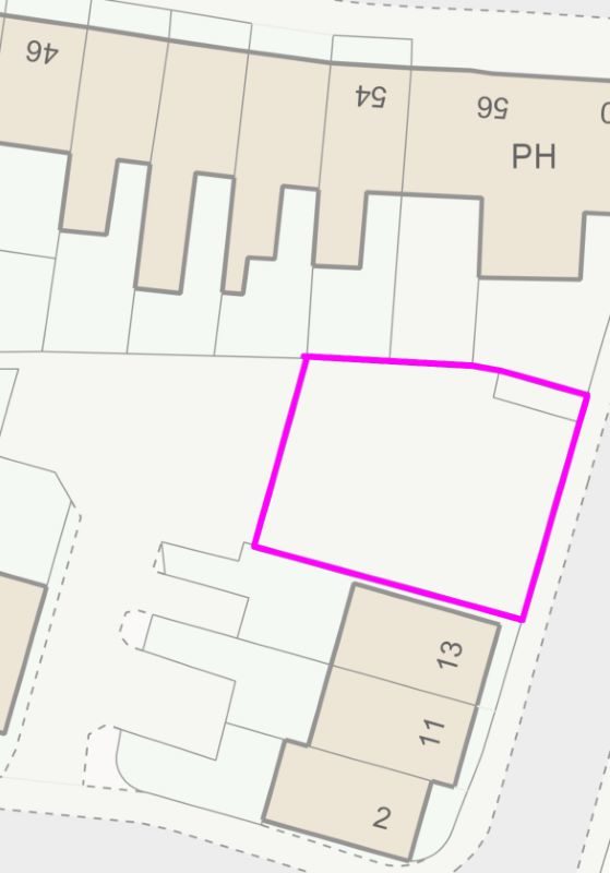 Land to the rear of, 56-60 Woodbridge Road, Ipswich lot image - 0