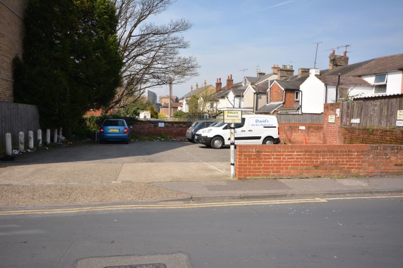 Land to the rear of, 56-60 Woodbridge Road, Ipswich lot image - 1