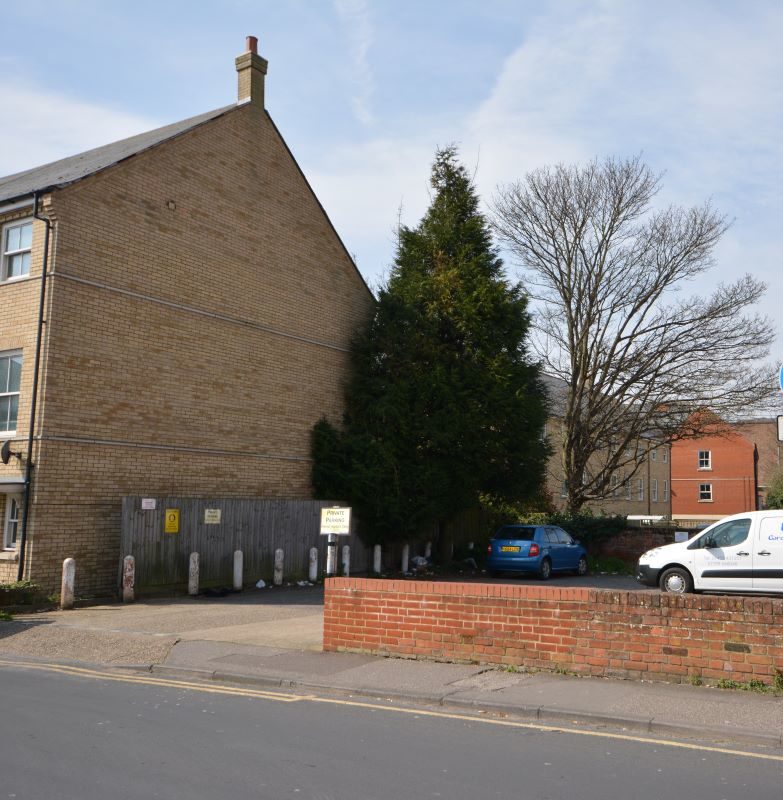 Land to the rear of, 56-60 Woodbridge Road, Ipswich lot image - 3