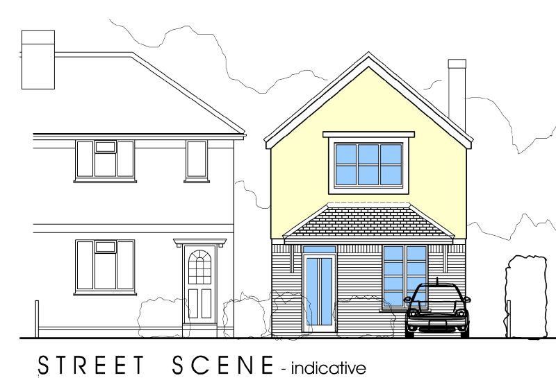 Land Adjacent to, 16 Addington Road, Felixstowe lot image - 0