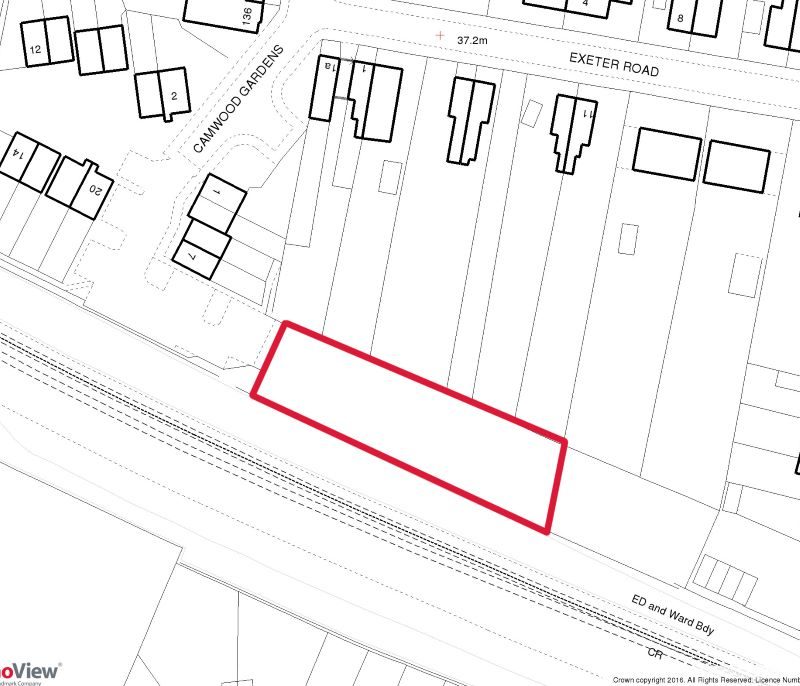 Land to the South East of Camwood Gardens, Ipswich lot image - 2