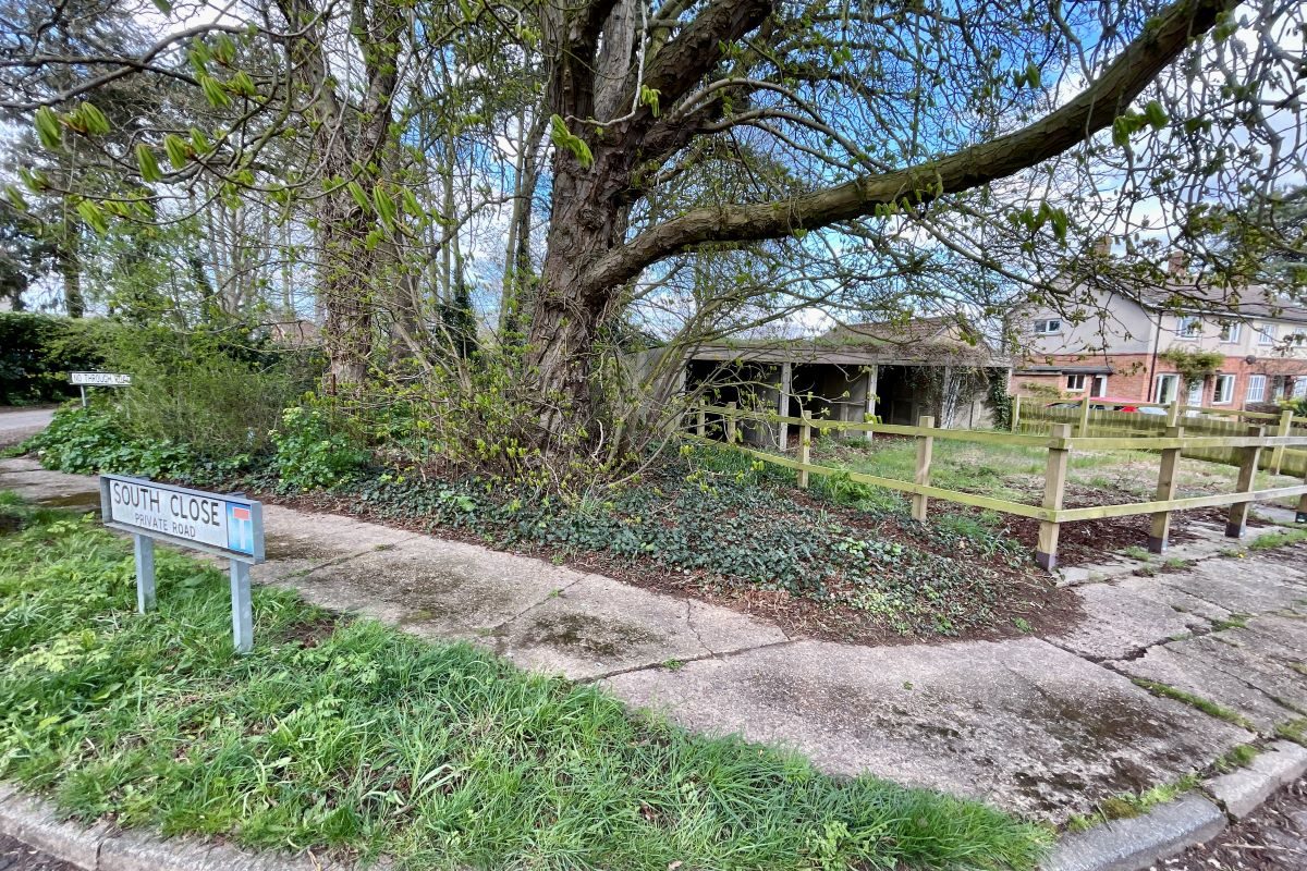 Garages & land at South Close, Melton, Woodbridge lot image - 0