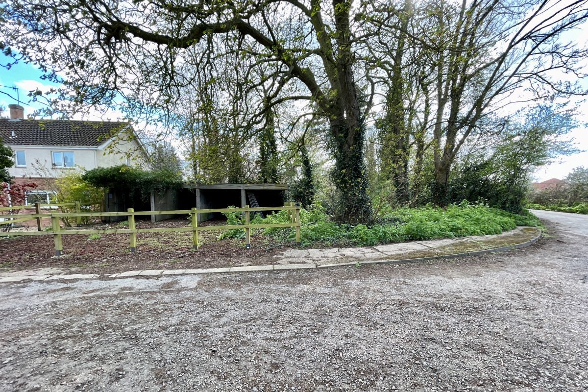 Garages & land at South Close, Melton, Woodbridge lot image - 1