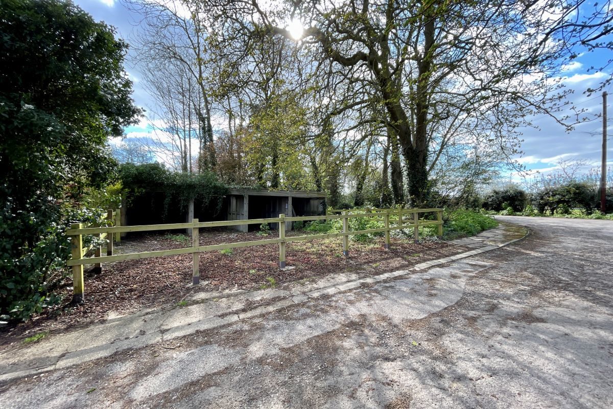 Garages & land at South Close, Melton, Woodbridge lot image - 2