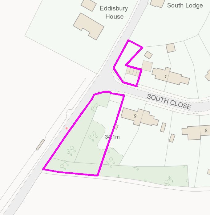 Garages & land at South Close, Melton, Woodbridge lot image - 3